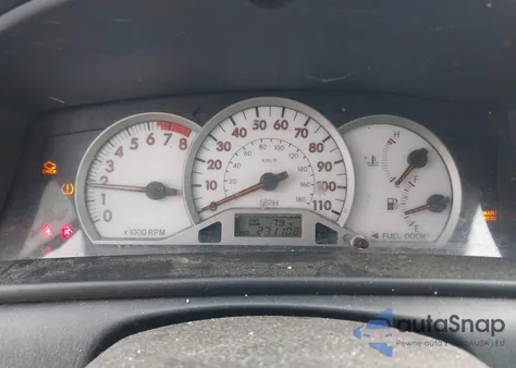 2006 Toyota Corolla S из США, поврежденный, VIN 2T1BR30E66C594720